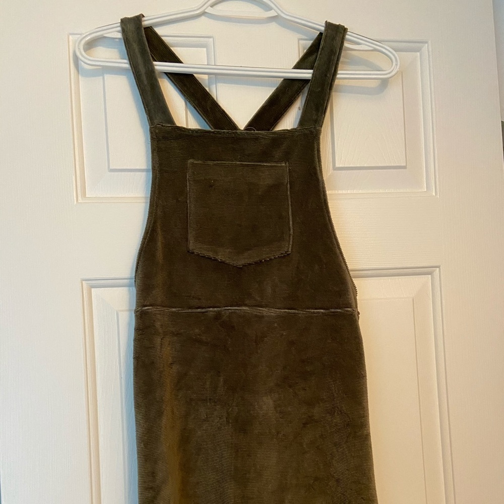Hollister corduroy dress